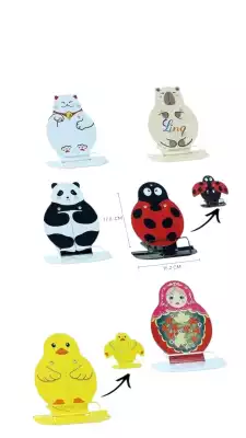 Подставка для книг Yalong SJ8833, мультиколор